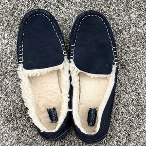 Koolaburra by Ugg Women’s Navy Moccasin Slippers